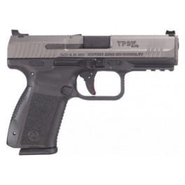 Canik TP9SF Elite FS 9mm 4.19" Barrel 15rd Semi-Auto Pistol, Tungsten / Black
