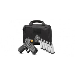 Springfield EC9409BUGU25 Echelon 4.0C 9MM Pistol (173547) GEARUP 25 Package, Crimson Trace Optic, 5 Magazines and <em>Range</em> Bag