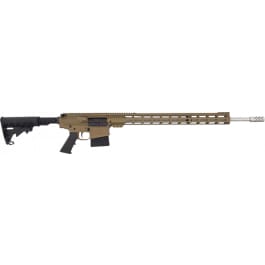 Great Lakes Firearms and Ammunition Great Lakes Firearms GL10243SS BRZ AR10 Rifle .243 WIN. 24" S/S Barrel5rdBronze