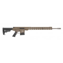 GLFA AR10 RIFLE .243 WIN. 24" S/S BBL 5-SHOT FDE