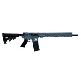 Great Lakes <em>Firearms</em>  AR-<em>15</em> Rifle, .<em>223</em> Wylde 16" Black Nitride Barrel, <em>15</em>.25" M-LOK Rail, 7075 T6  Receiver, Blue Titanium Cerakote - GL15223 BLU