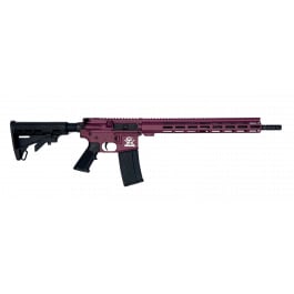Great Lakes Firearms AR-15 Rifle, .223 Wylde 16" Black Nitride Barrel, 15.25" M-LOK Rail, 7075 T6 Receiver, Black Cherry Cerakote Finish-GL15223 CHY