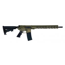 Great Lakes <em>Firearms</em> AR-<em>15</em> Rifle, .<em>223</em> Wylde 16" 4150 CRMOV Black Nitride Barrel, <em>15</em>.25" M-LOK Rail, 7075 T6 Receiver, OD Green Cerakote Finish, GL15223 ODG