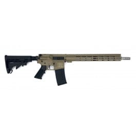 Great Lakes Firearms and Ammunition Great Lakes Firearms AR-15 Rifle, .223 Wylde 16" Stainless Barrel, 15.25" M-LOK Rail, 7075 T6 Receiver, Flat Dark Earth Cerakote - GL15223SS FDE
