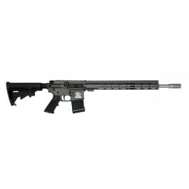 Great Lakes Firearms Great Lakes Firearms AR-15 Rifle, .450 Bushmaster, 18" 416R SS Barrel, 15.25" M-LOK Rail, 6 Position M4 Stock, Tungsten Grey Cerakote- GL15450SS TNG