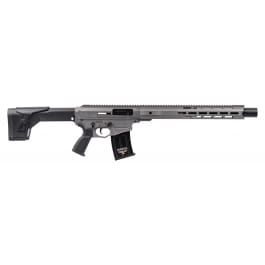 Panzer Arms AR12 G5 Tactical, Semi-Automatic 12 Gauge Shotgun, 18.5" Barrel, 5+1 Capacity, Flip Up Sights, Long Handguard, Tactical Grey - PAAR12GLF