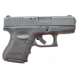 <em>Glock</em> 27 Used, .<em>40</em> S&W Law Enforcement Trade In W /1 Factory 9 Rd <em>Mag</em> - Gen 3 - Fair to Very Good Surplus Condition
