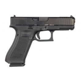 Glock 45C V, Compensated, Semi-Automatic Pistol, 9mm, 4.02" Ported Barrel, (3) 17 Rd Magazines, W / Front Serrations, Ambidextrous Slide Release, V Series - PV4559203
