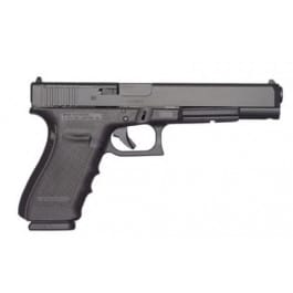 Glock 40 Gen 4 - 10mm, Semi-Automatic Pistol, Modular Optic System, 3-15rd Magazines, US Made - UG4030103MOS