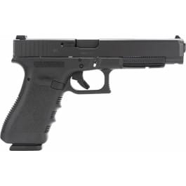 Glock 34 Gen 3, 9mm, Semi-Automatic Pistol, 5.32" Barrel, (2) 17rd Magazines - PI3430103 