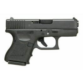 Glock 26 Gen 3 Law Enforcement Trade-in 9x19mm Semi-Automatic Pistol - NRA Surplus Good to Very Good Condition