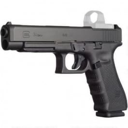 Glock G35 Gen 4 Competition Double 40 SW Pistol, 5.3" 15+1 Black - UG3530103MOS 