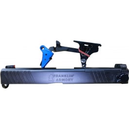 Franklin Armory Binary Firing System for Glock G17 Gen 3 Pistols - Blue Trigger - 17-50051-BLU