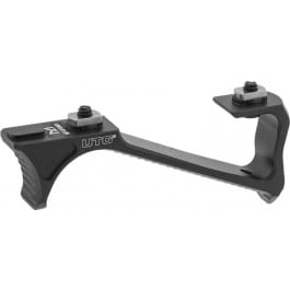 UTG Leapers Ultra Slim Angled Foregrip M-LOK Matte Black
