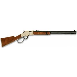 Henry Golden Boy 22LR Rifle, 20" Large Loop Lever - HRAC H004L