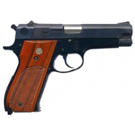 <em>Smith</em> & Wesson 39-2 Semi-Automatic 9mm Pistol, 4" Barrel, 8+1 Capacity - Various Finishes - Good to Excellent Condition - Used