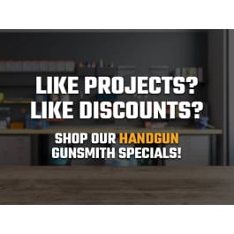 Gunsmith Special Handguns Various Manufacturers and Models