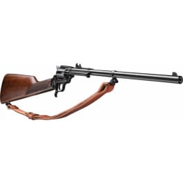 Heritage RR Rancher Rifle, 16" Barrel, 6 Round, Walnut Stock, Revolver Action, .22 L.R. 