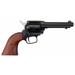 Heritage Rough Rider Revolver - .22 LR 4.75" Blued with Wood Grips RR22B4