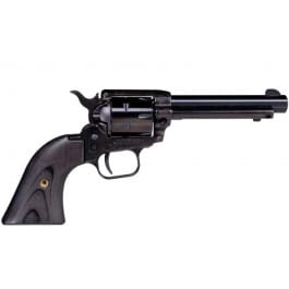 Heritage Manufacturing RR22B4-BBK Rough Rider 4.75 6rd Black ON Black