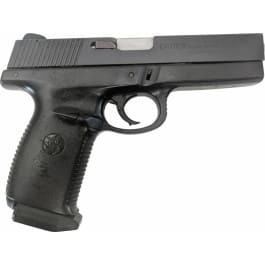 Smith & Wesson SW9F Trade-In Handgun 17 Round Mag, 9mm 4.5", Blued Finish, Excellent Condition - Surplus LEO/Used