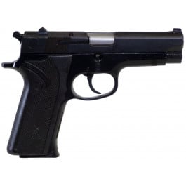 <em>Smith</em> & Wesson 915 Semi-Auto 9mm Pistol, 15 Rd Mag, 4" Bbl, Exposed Hammer, Alloy Frame, Steel Slide, Various Finishes - Good to Exc Cond - LEO/Used