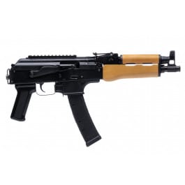 Century Arms Draco 9S 9mm Caliber AK-47 Style Semi-Automatic Pistol With <em>35</em> <em>Round</em> <em>Scorpion</em> P-<em>Mag</em> - HG6038-N