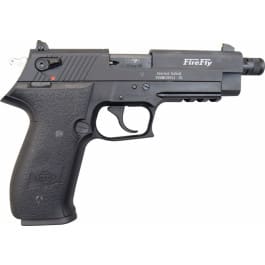 ATI GSG Firefly Pistol .<em>22</em>LR - 4.9", Black, 10rd Capacity, Threaded Barrel - GERF2210TFF