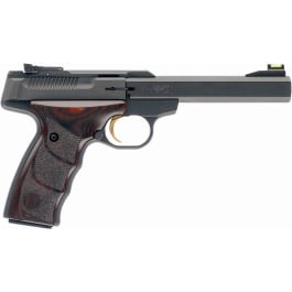 Browning Buck Mark Plus 22LR UDX Pistol, Matte Blued / Rosewood - 051429490