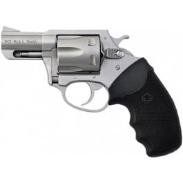 Charter Arms 79920 Pit Bull 9mm DA/SA 9mm 2.2" 5 Black Neoprene Stainless