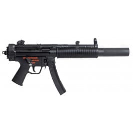 Century Arms HG7886-N Arms AP5-SD Pistol, 9mm, 5.75" Barrel, 2 - 30rd Mags, Faux Suppressor, Sling, Cleaning Kit, Black