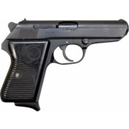 CZ-50 .32 ACP Pistol, Semi-Auto, 8 Round Mag, Surplus - Military Designation Vz-50, Made in Czechoslovakia. C & R Eligible