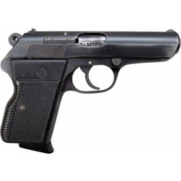 CZ-70 .32 ACP Pistol, Semi-Automatic, 8 Round Mag, Blued Finish - Made in Czechoslovakia - Surplus Good Condition