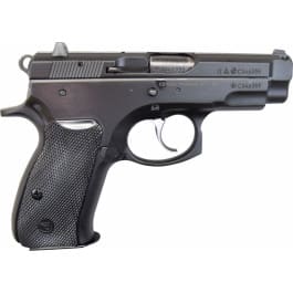 CZ 75 Compact 9mm Pistol, (2) 14 Rd Mags, - 91190