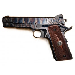Dickinson Dickinson 45FS Adam Series 1911 Semi-Auto Pistol, 45ACP, Forged Steel Frame, 5" Bbl, 8 Round, Fireball
