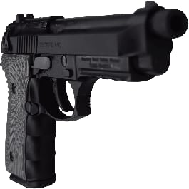 EAA Girsan Regard MC BX 9mm Semi-Auto Pistol, 4.9" Threaded Barrel G10 Grips, 18 Round. 