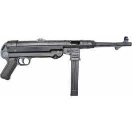 GSG German Sports Guns GERGMP409X GSG MP-40 Pistol Semi-Auto 9mm 10.8" <em>Barrel</em> - 25 Round - Black