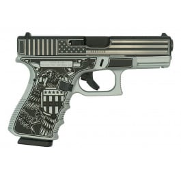 Glock Glock G19 Gen 3 Trump 2025 "Take America Back" Edition 9mm 4.02" Barrel 15rd Semi-Auto Pistol