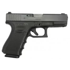 Glock 19 Gen 4 - Law Enforcement Trade-in - Semi-Automatic Pistol - 4.02" Barrel - 9x19mm - 15 Round Magazine - NRA Surplus Good/Very Good Condition  - Used