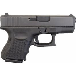 Glock 33 Gen 4, Sub Compact, Semi Automatic Pistol, .357 SIG, 3.4" Barrel, (3) 9 Rd Mags- PG3350201