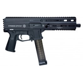 Global Ordnance Power Stribog SP45A3 8" Barrel 20 RD Mag Black