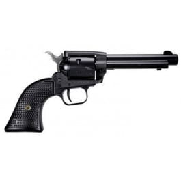 Heritage Manufacturing SRR22MBS4PG Black 4.75" Steel Frame Ploymer Grip Revolver