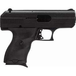 Hi-Point 00916 Model C9  9mm Luger Caliber with 3.50" Barrel, 8+1 Capacity, Overall Black Finish, Serrated Steel Slide & Polymer Grip