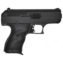Hi-Point Model C-9 Black Semi Auto 9mm Pistol 8+1 Capacity - HCT1 Pkg W / Hard Case and Tuff1 Grip
