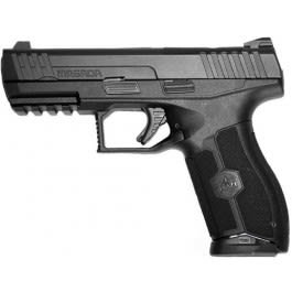 IWI M9ORP17 Masada 9mm Pistol, Semi-Auto, 17 Round, 4.1" BBL -  Black
