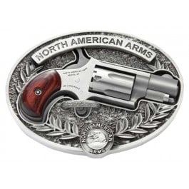 North American Arms 22LRBBO <em>Mini</em> Revolver NAA Belt Buckle Revolver