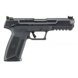 Ruger 16401 Model 57 5.7x28mm Semi-Auto Pistol 4.9" Barrel Black 