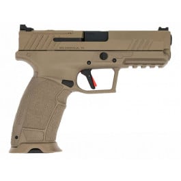Tisas <em>PX</em>-<em>9</em> Gen 3 Duty - Semi-Auto Pistol - 4.11" Barrel - 9mm - 20 Round Magazine - Optic Cut, Fiber Optic Front Sight, FDE - <em>PX</em>-9DFDE
