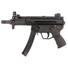 Military Armament Corporation MAC-5K 9mm 5.8" Threaded <em>Barrel</em> 30rd Semi-Auto MP5K Type Pistol W/ Tri-Lug Muzzle Device