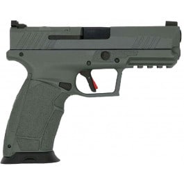 Tisas <em>PX</em>-9DNS <em>PX</em>-<em>9</em> Gen 3 Semi-Auto Pistol, Platinum Grey Finish, 4.1" BBL, Optic Ready, Fiber Optic Front Sight,1-18 & 1-20 Round Mag